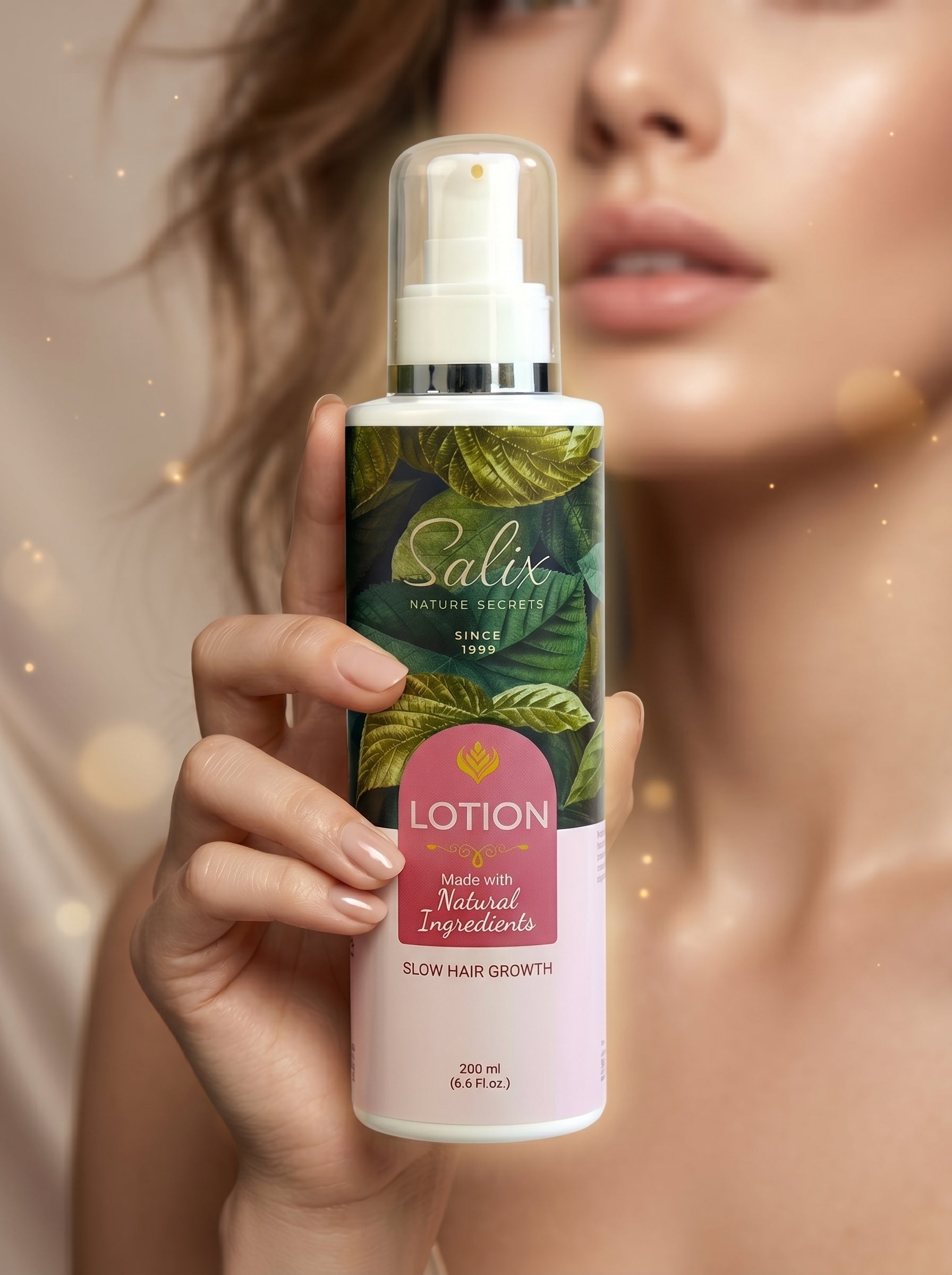 Salix lotion slow hair growth