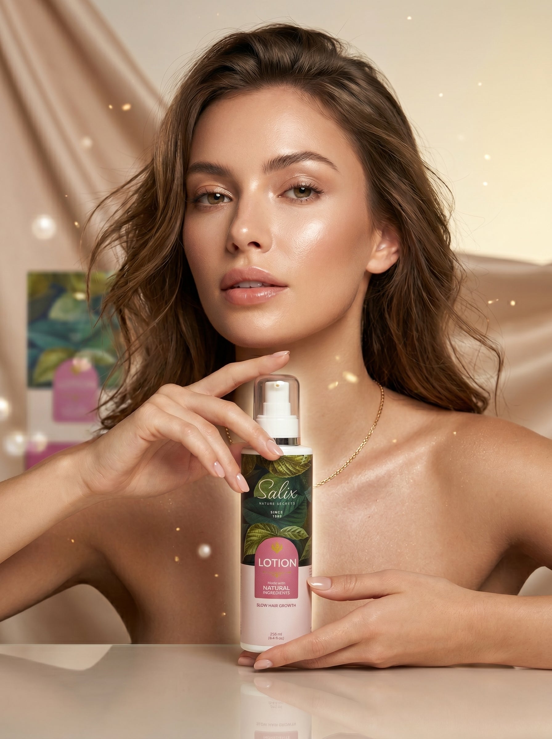 Salix lotion slow hair growth -100 ml