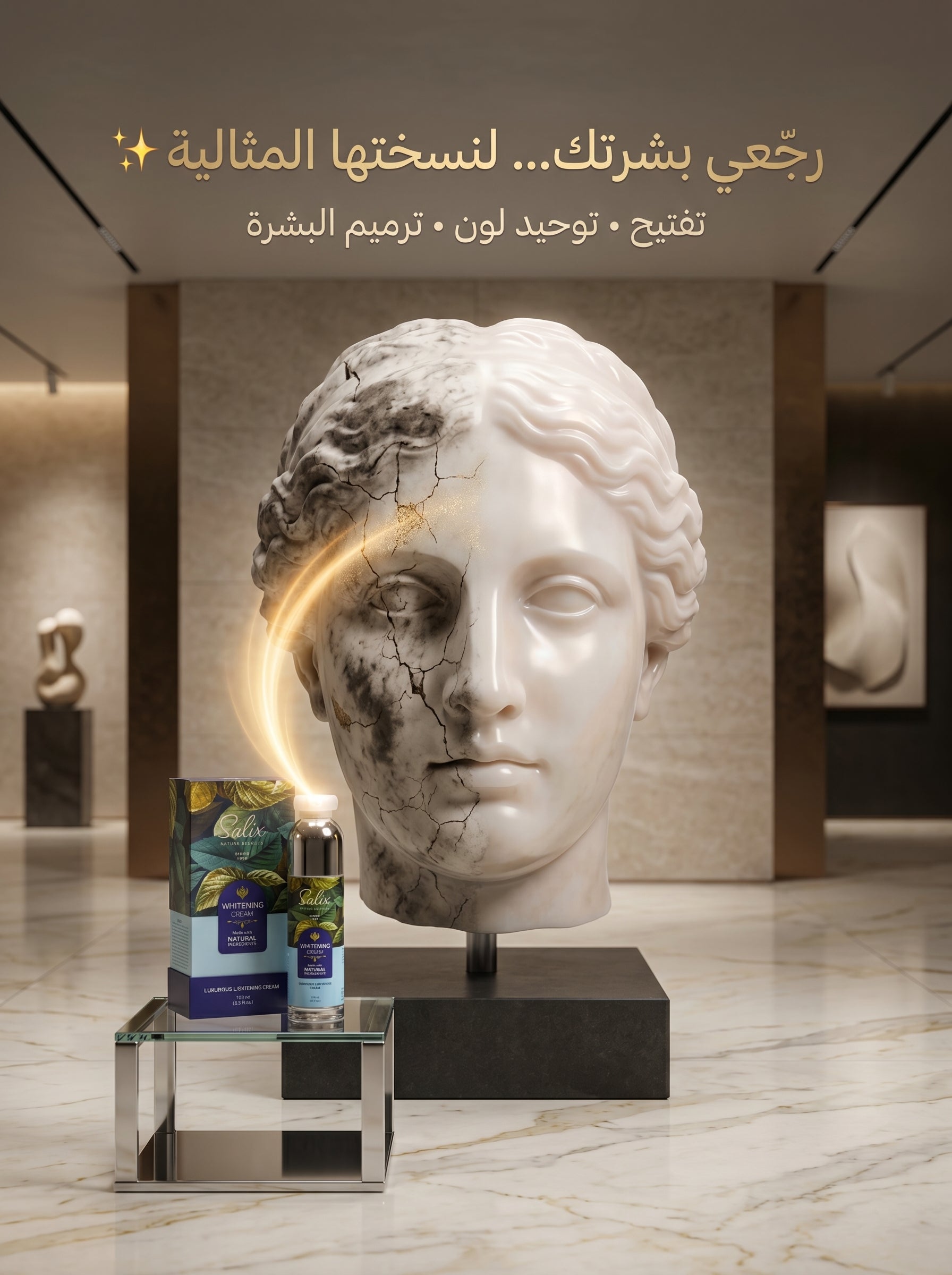 Salix whitening cream - 100 ml