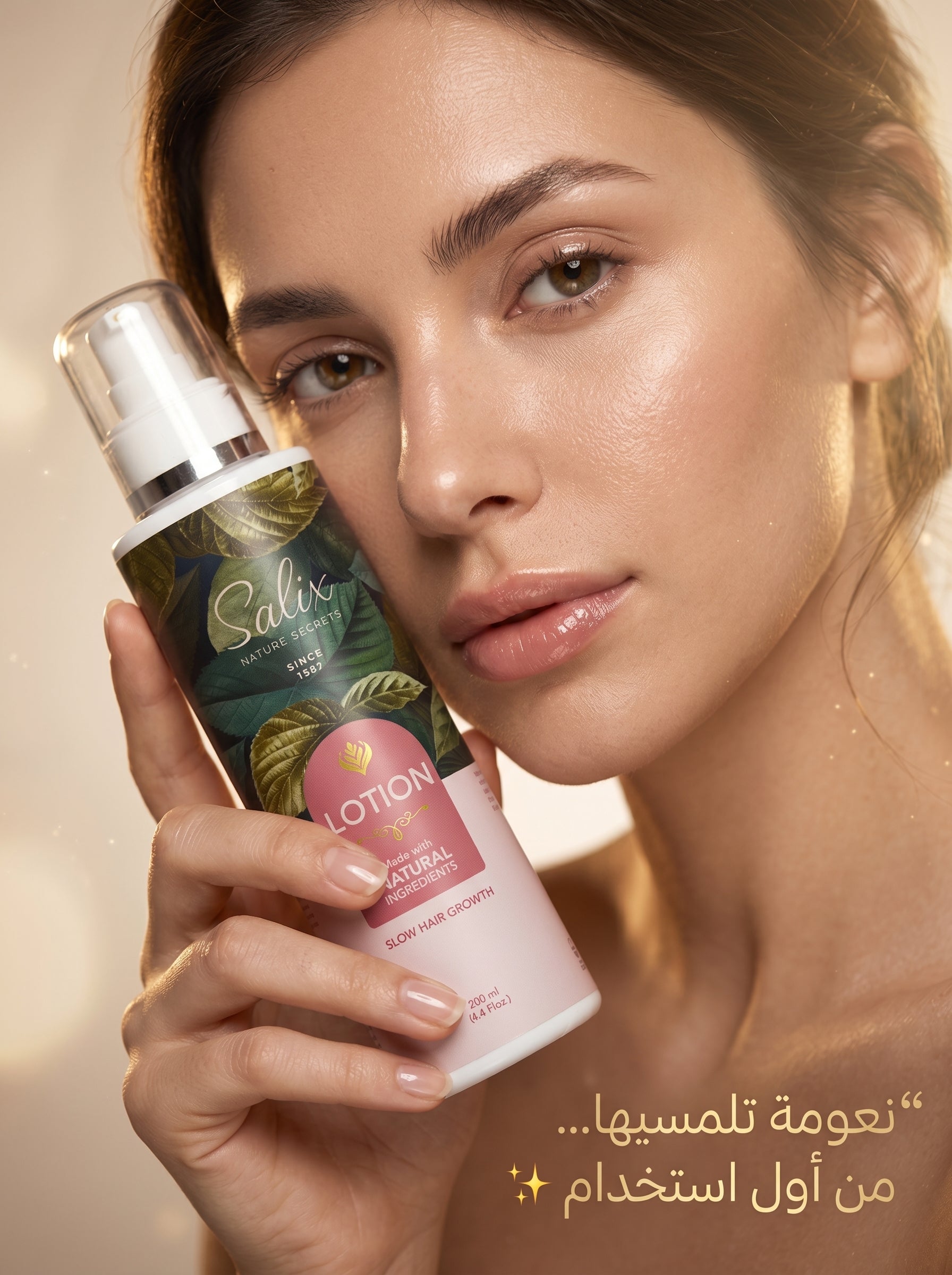 Salix lotion slow hair growth -100 ml