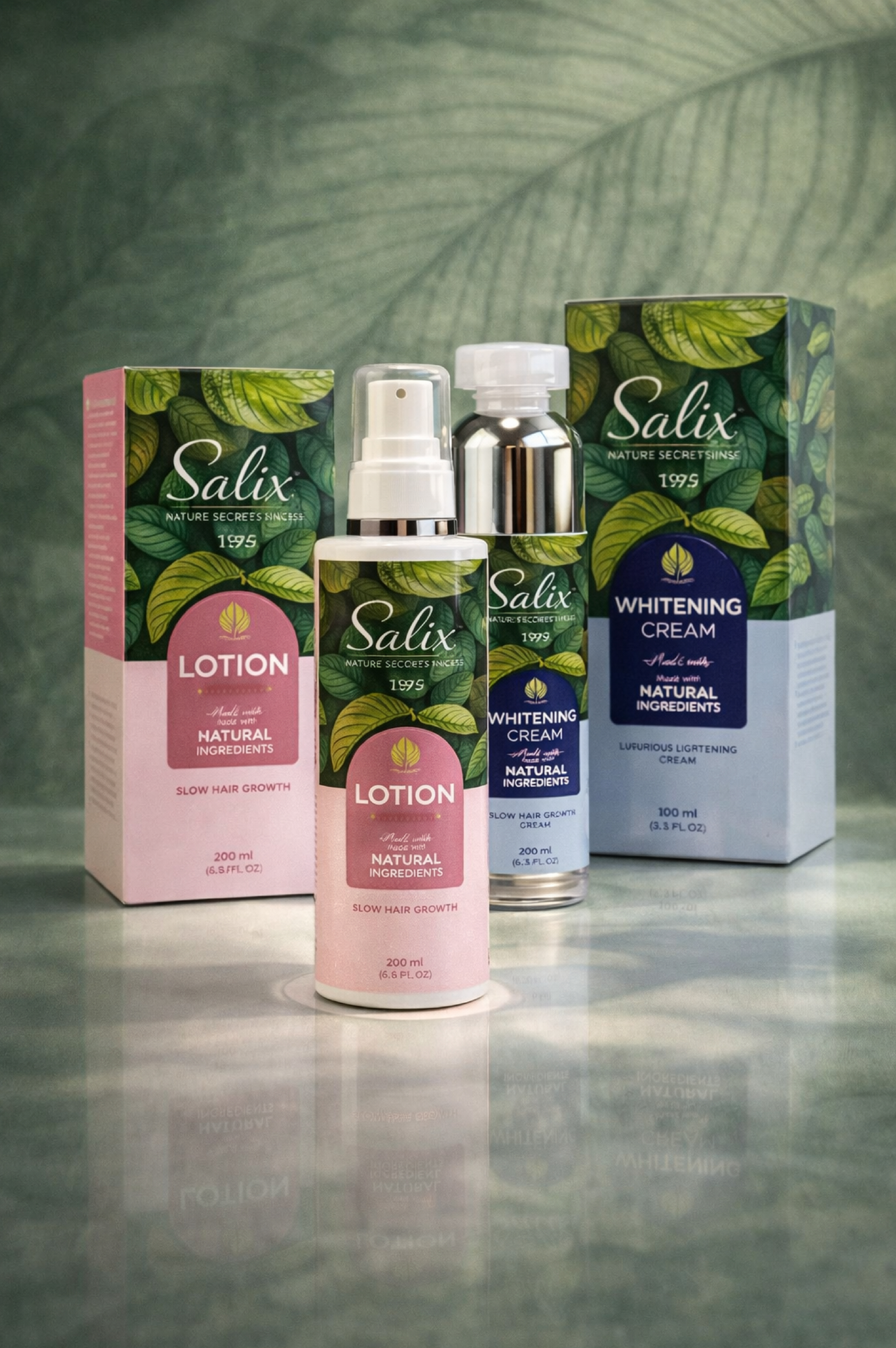 Salix Complete Skincare Package